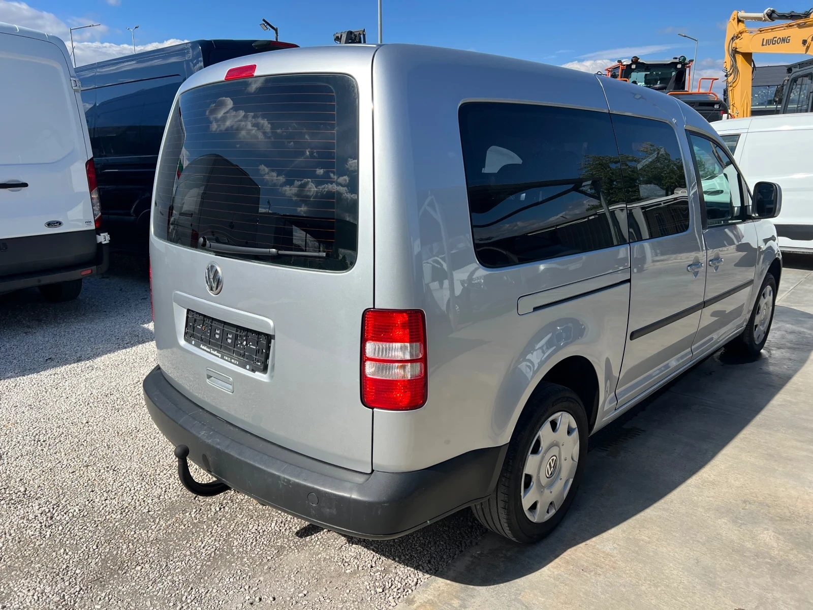 VW Caddy 2.0tdi-Klima-7места - изображение 3
