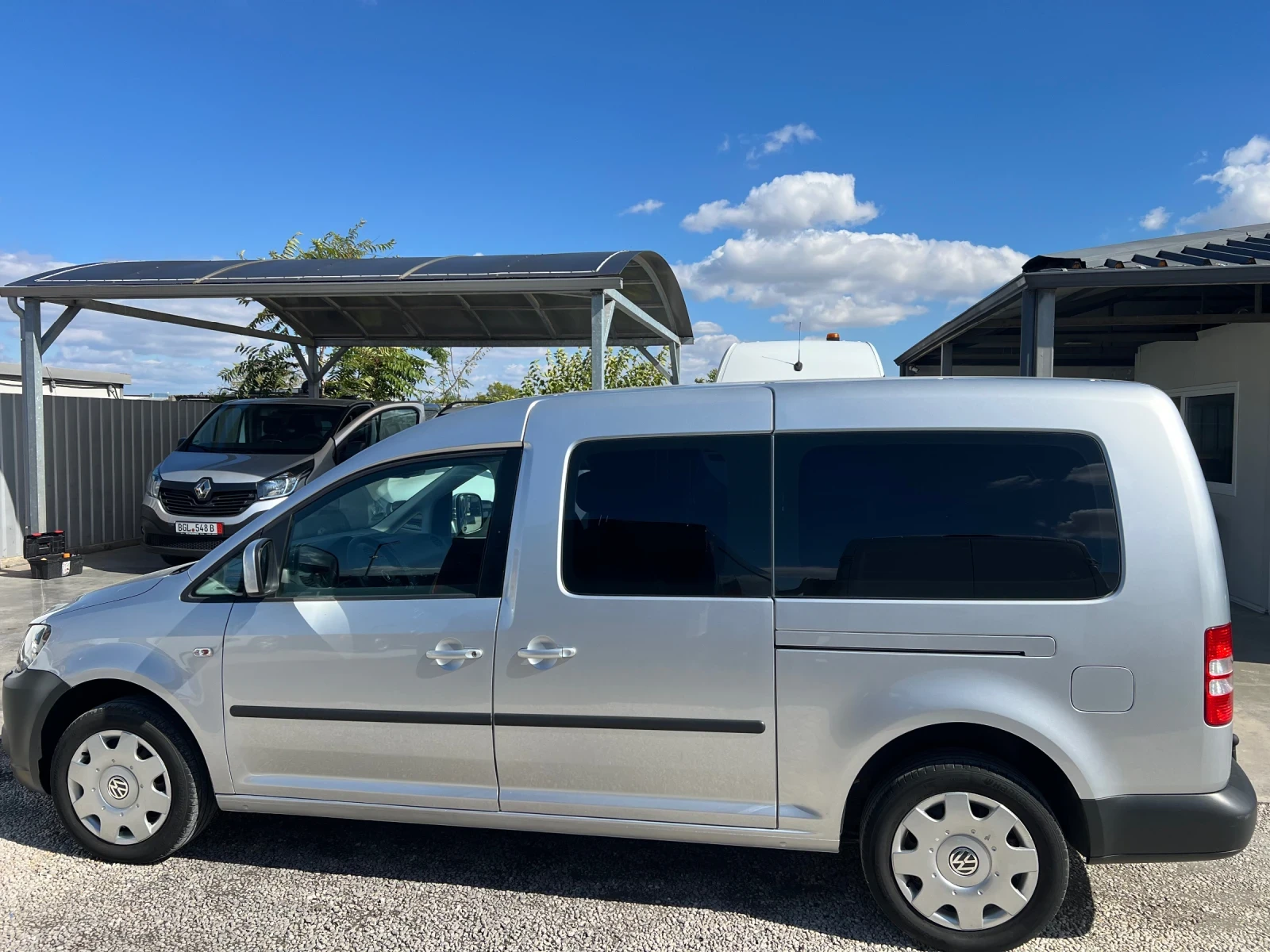 VW Caddy 2.0tdi-Klima-7места - изображение 4