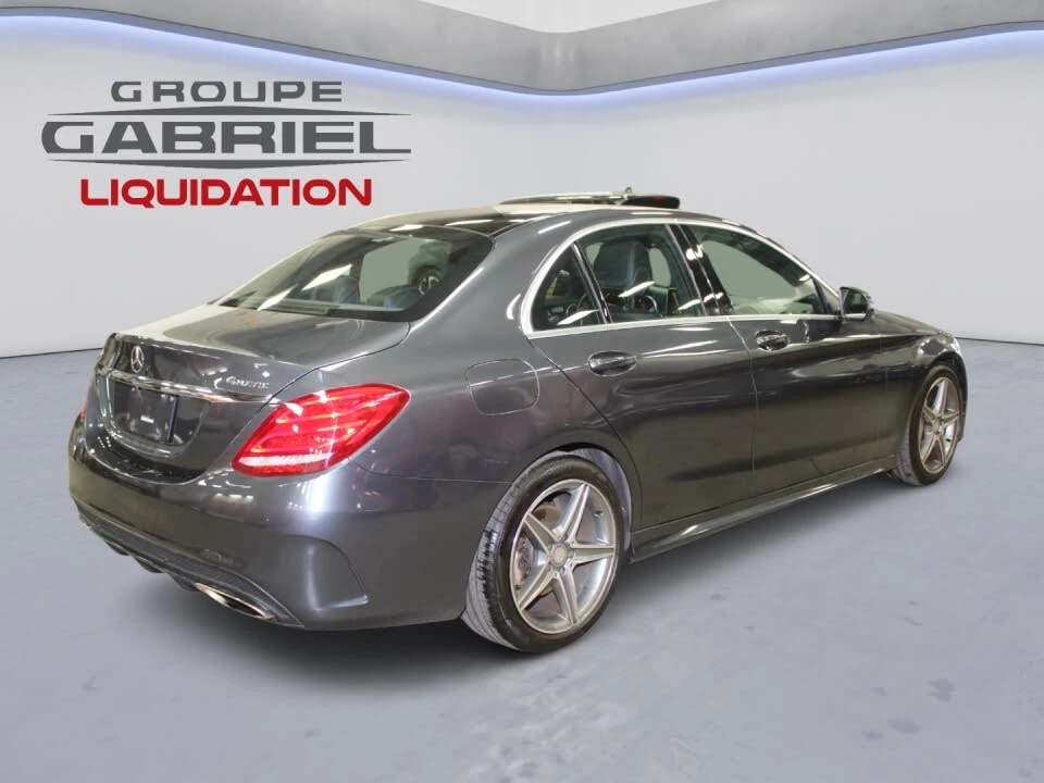 Mercedes-Benz C 300 * AMG Line * HeadUp * * AвтоКредит* (ЦЕНА ДО БГ) - изображение 5