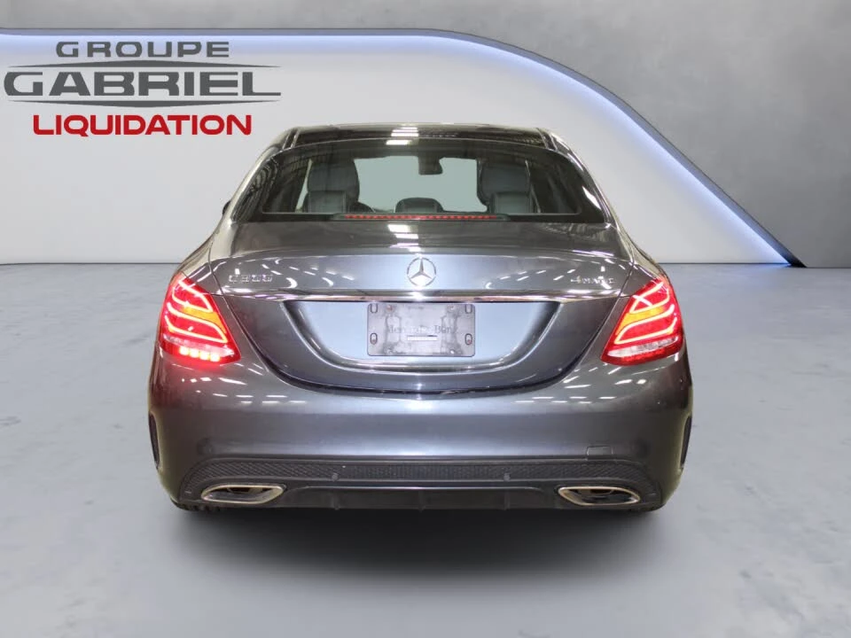 Mercedes-Benz C 300 * AMG Line * HeadUp * * AвтоКредит* (ЦЕНА ДО БГ) - изображение 6