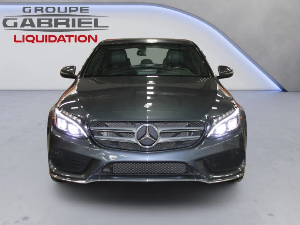 Mercedes-Benz C 300 * AMG Line * HeadUp * * AвтоКредит* (ЦЕНА ДО БГ) - изображение 2