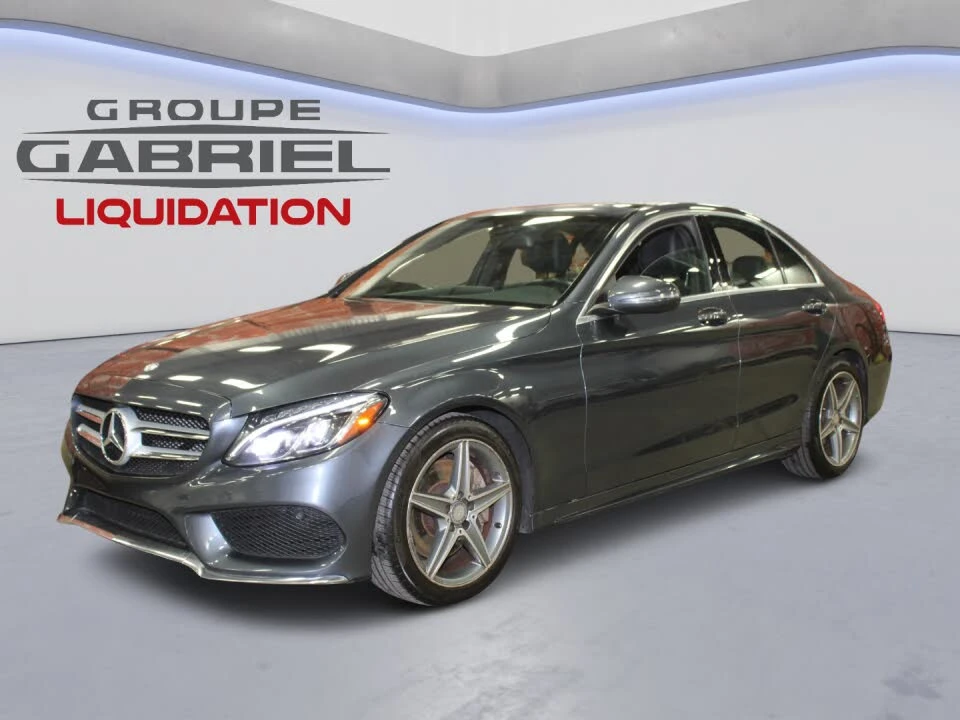 Mercedes-Benz C 300 * AMG Line * HeadUp * * AвтоКредит* (ЦЕНА ДО БГ) - изображение 3