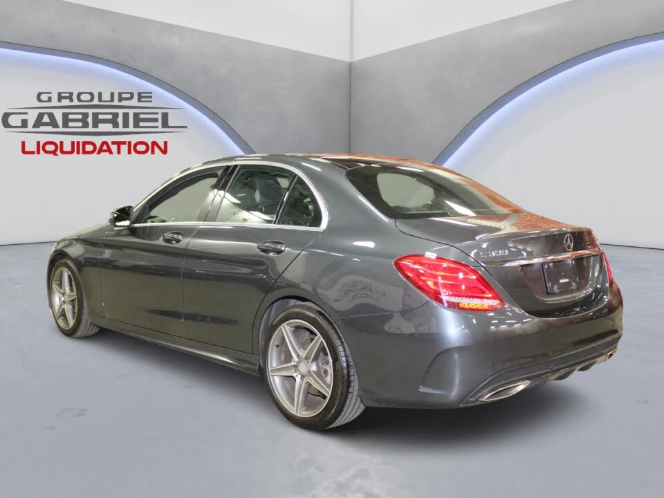 Mercedes-Benz C 300 * AMG Line * HeadUp * * AвтоКредит* (ЦЕНА ДО БГ) - изображение 7