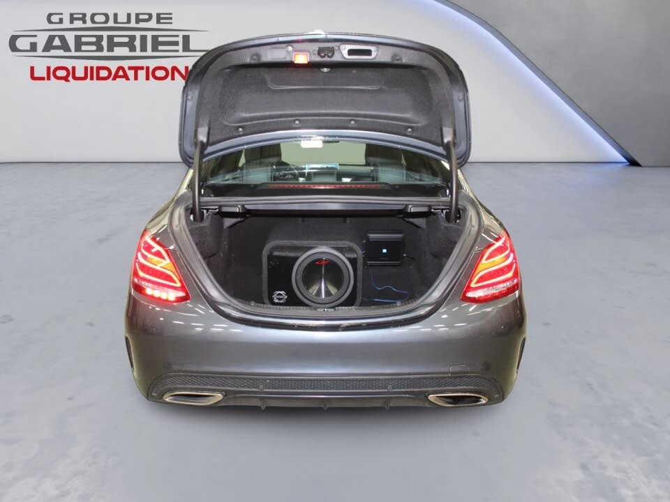 Mercedes-Benz C 300 * AMG Line * HeadUp * * AвтоКредит* (ЦЕНА ДО БГ) - изображение 8