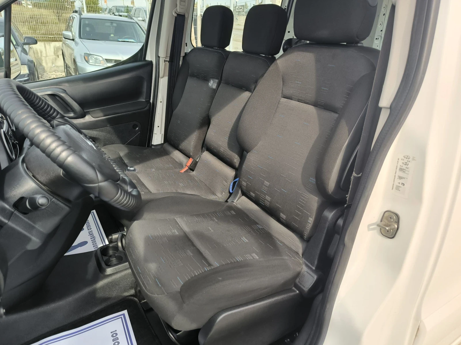 Citroen Berlingo 1.6HDI - изображение 8