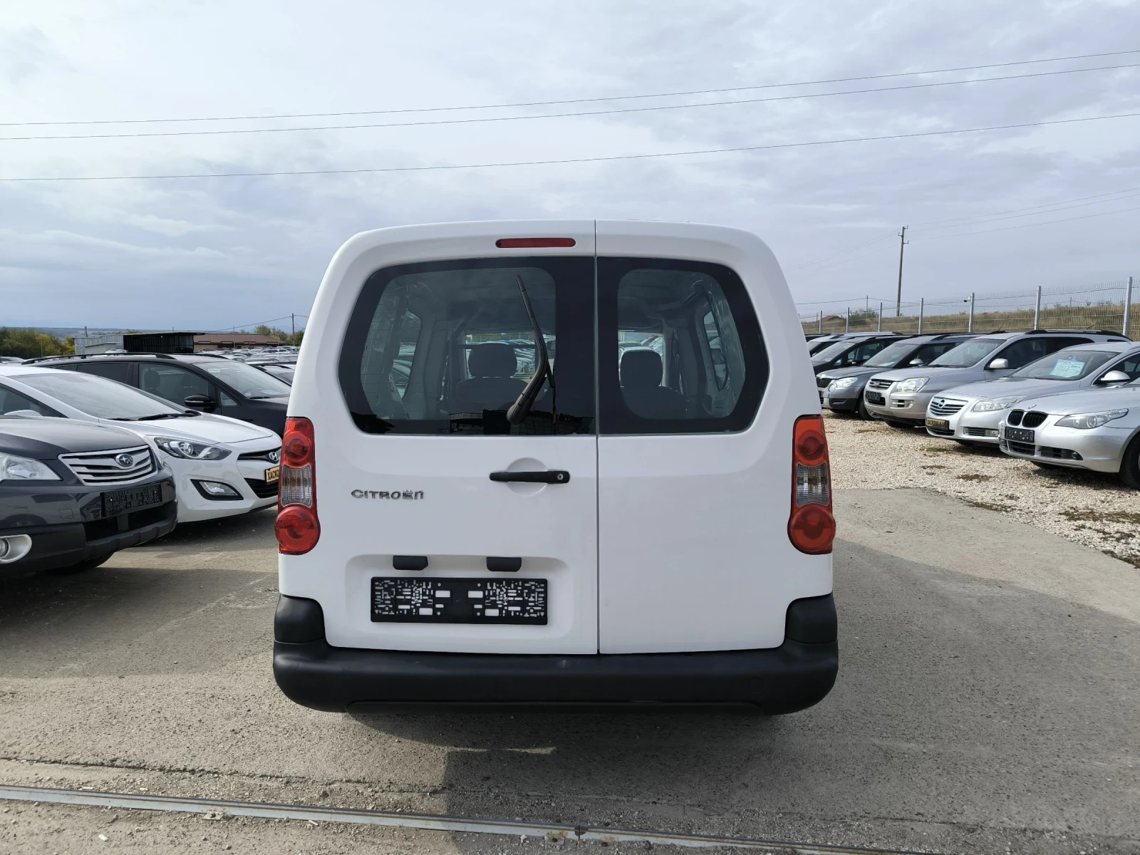 Citroen Berlingo 1.6HDI - изображение 5