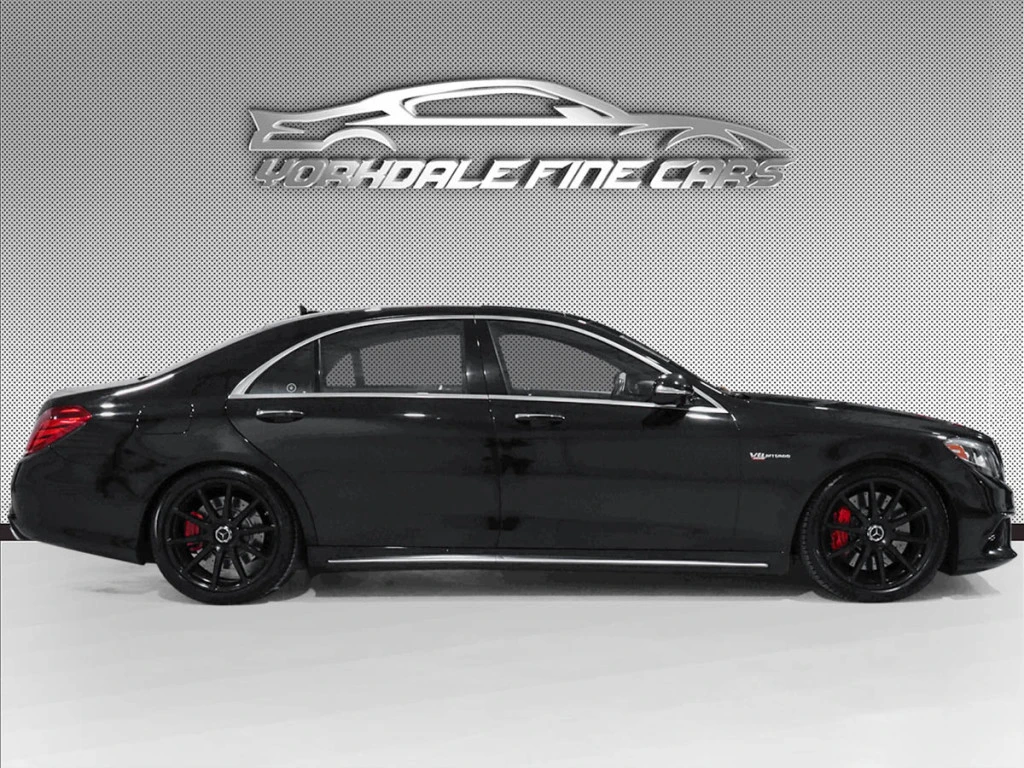 Mercedes-Benz S 63 AMG * CARFAX * БЕЗ ПЪРВОНАЧАЛНА ВНОСКА - изображение 3