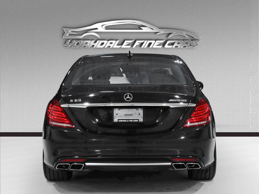 Mercedes-Benz S 63 AMG * CARFAX * БЕЗ ПЪРВОНАЧАЛНА ВНОСКА - изображение 5