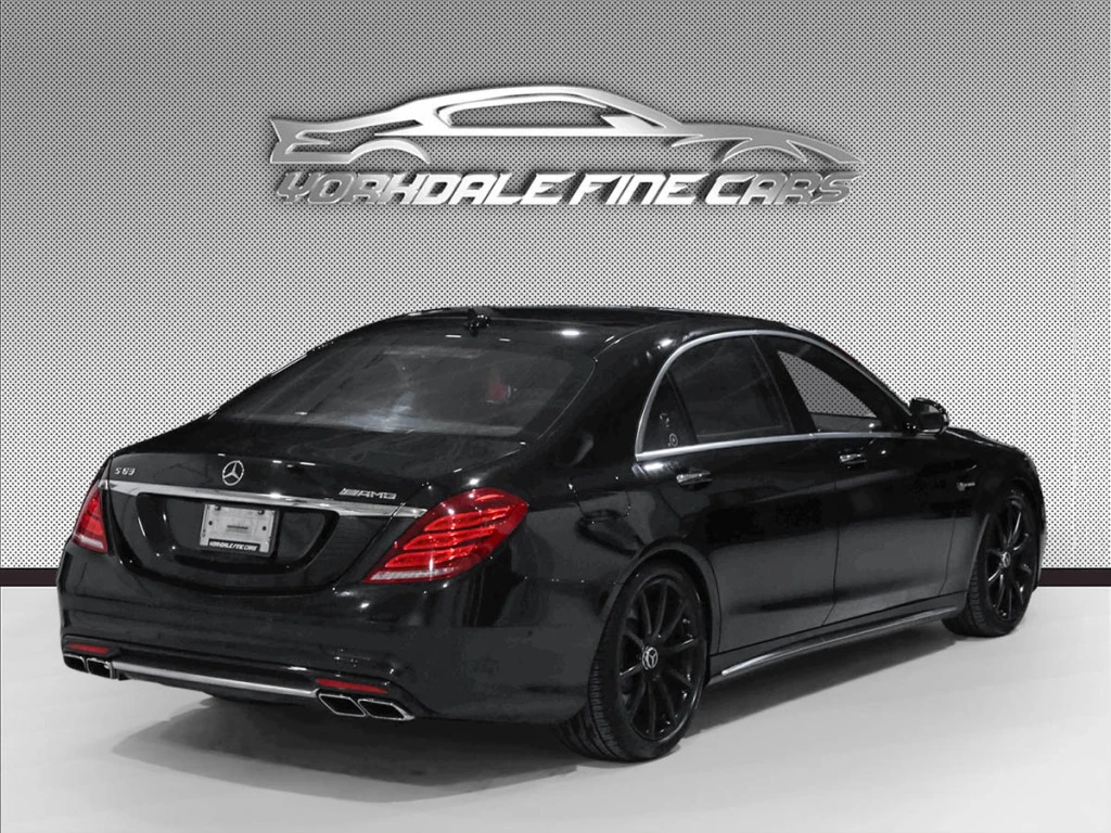 Mercedes-Benz S 63 AMG * CARFAX * БЕЗ ПЪРВОНАЧАЛНА ВНОСКА - изображение 4