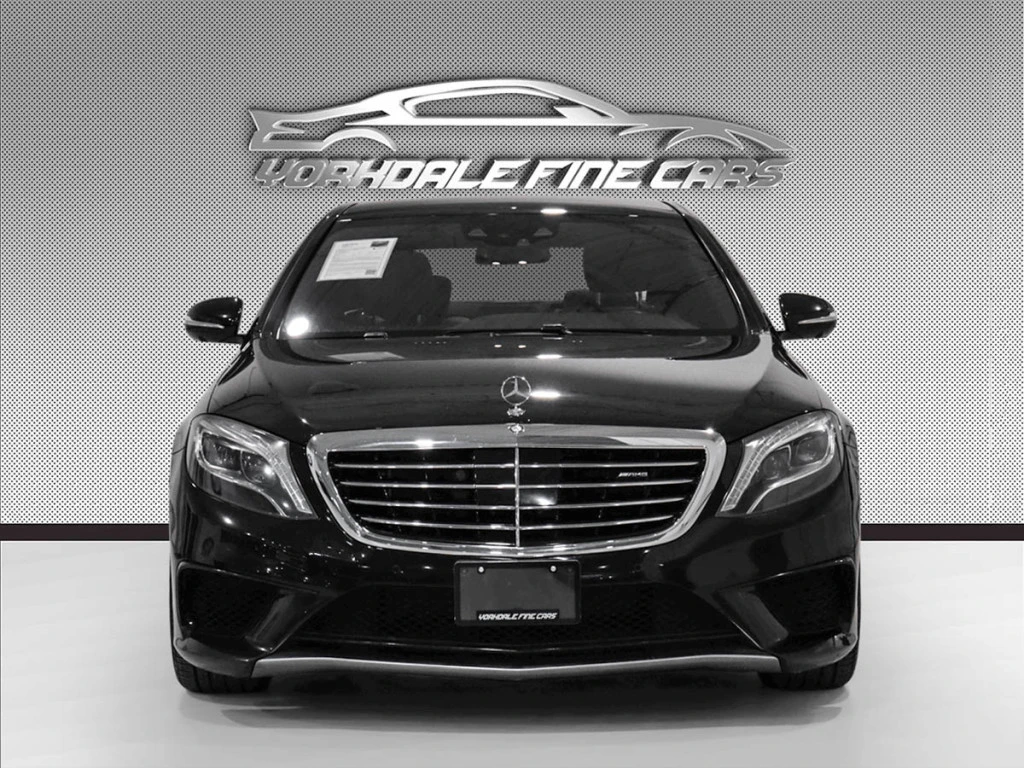 Mercedes-Benz S 63 AMG * CARFAX * БЕЗ ПЪРВОНАЧАЛНА ВНОСКА - изображение 2