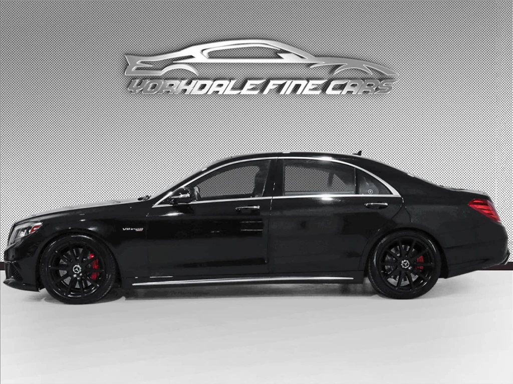 Mercedes-Benz S 63 AMG * CARFAX * БЕЗ ПЪРВОНАЧАЛНА ВНОСКА - изображение 7