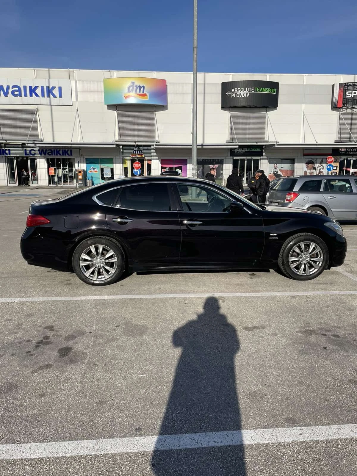 Infiniti M  - изображение 4