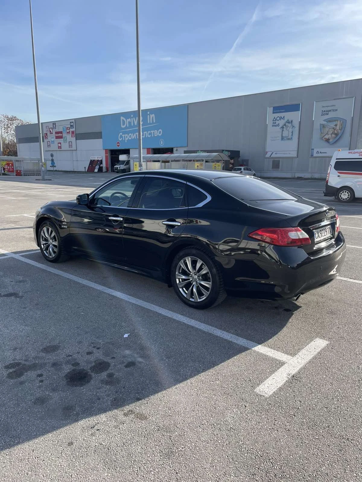 Infiniti M  - изображение 3