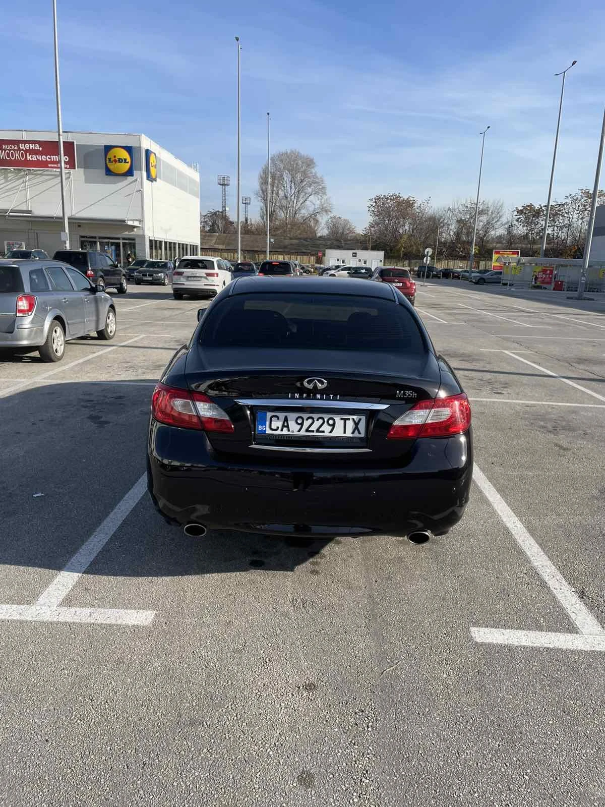 Infiniti M  - изображение 5
