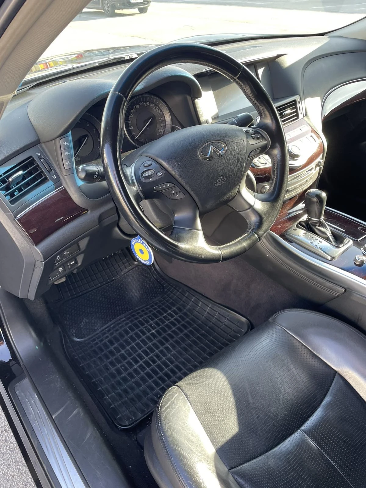 Infiniti M  - изображение 9