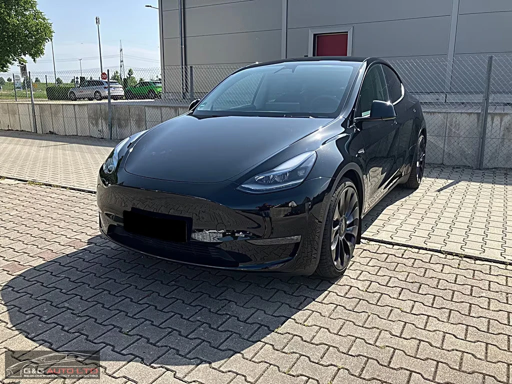 Tesla Model Y PERFORMANCE/534HP/AWD/PANO/360/LED/MEMO/HUD/652g | Mobile.bg � ����������� 1