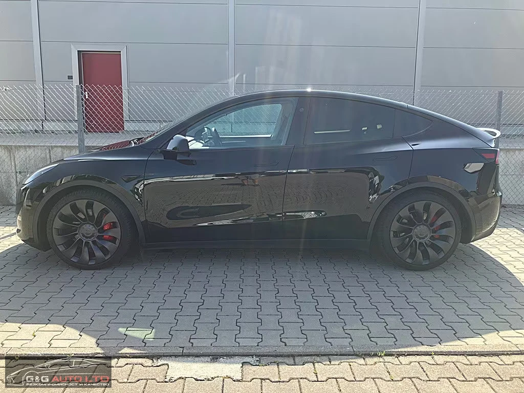 Tesla Model Y PERFORMANCE/534HP/AWD/PANO/360/LED/MEMO/HUD/652g - изображение 3
