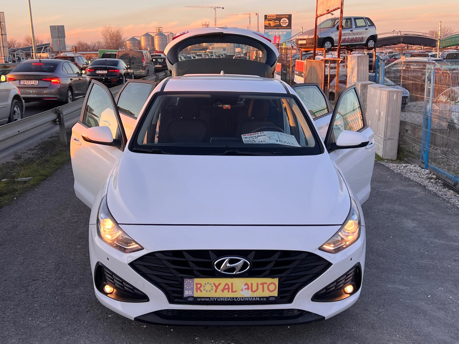 Hyundai I30 ������-�����-�����-���  | Mobile.bg � ����������� 16