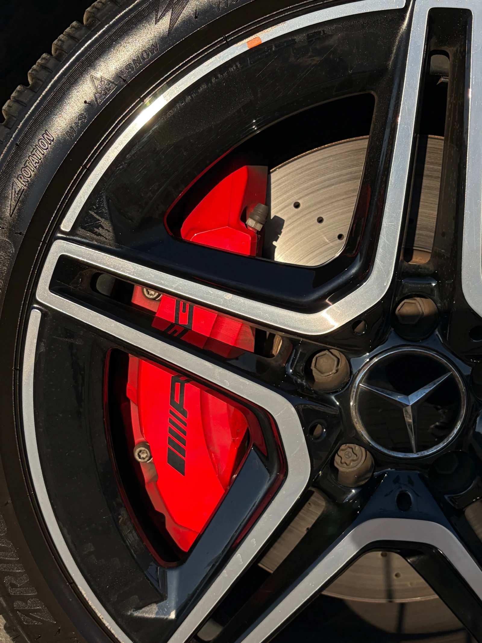 Mercedes-Benz CLA 350 AMG, снимка 11 - Автомобили и джипове - 53891533