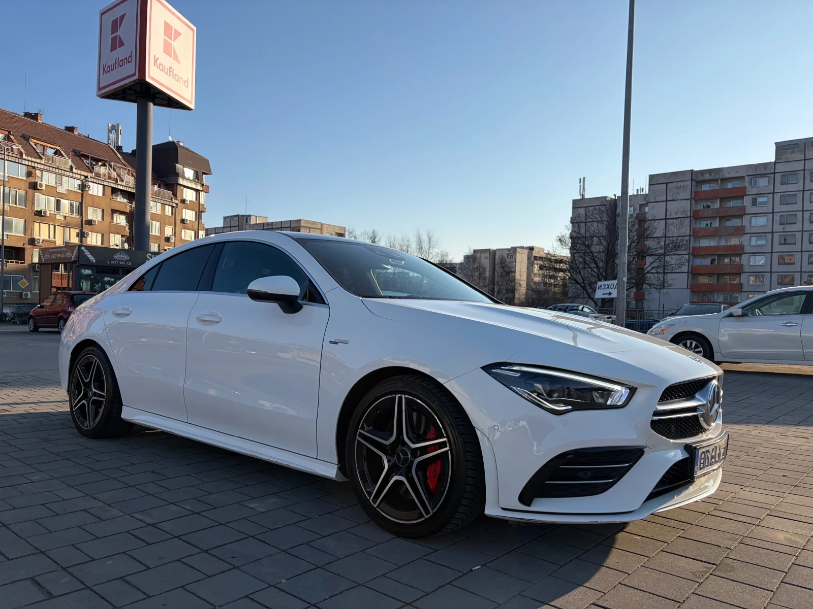 Mercedes-Benz CLA 350 AMG undefined | Auto.bg — изображение 1