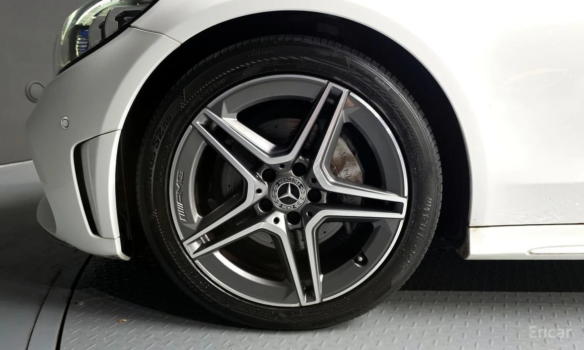 Mercedes-Benz C 200 AMG PACK* DIGITAL* HEAD-UP* SUNROOF* KEYLESS* ПАМЕ, снимка 5 - Автомобили и джипове - 53972420