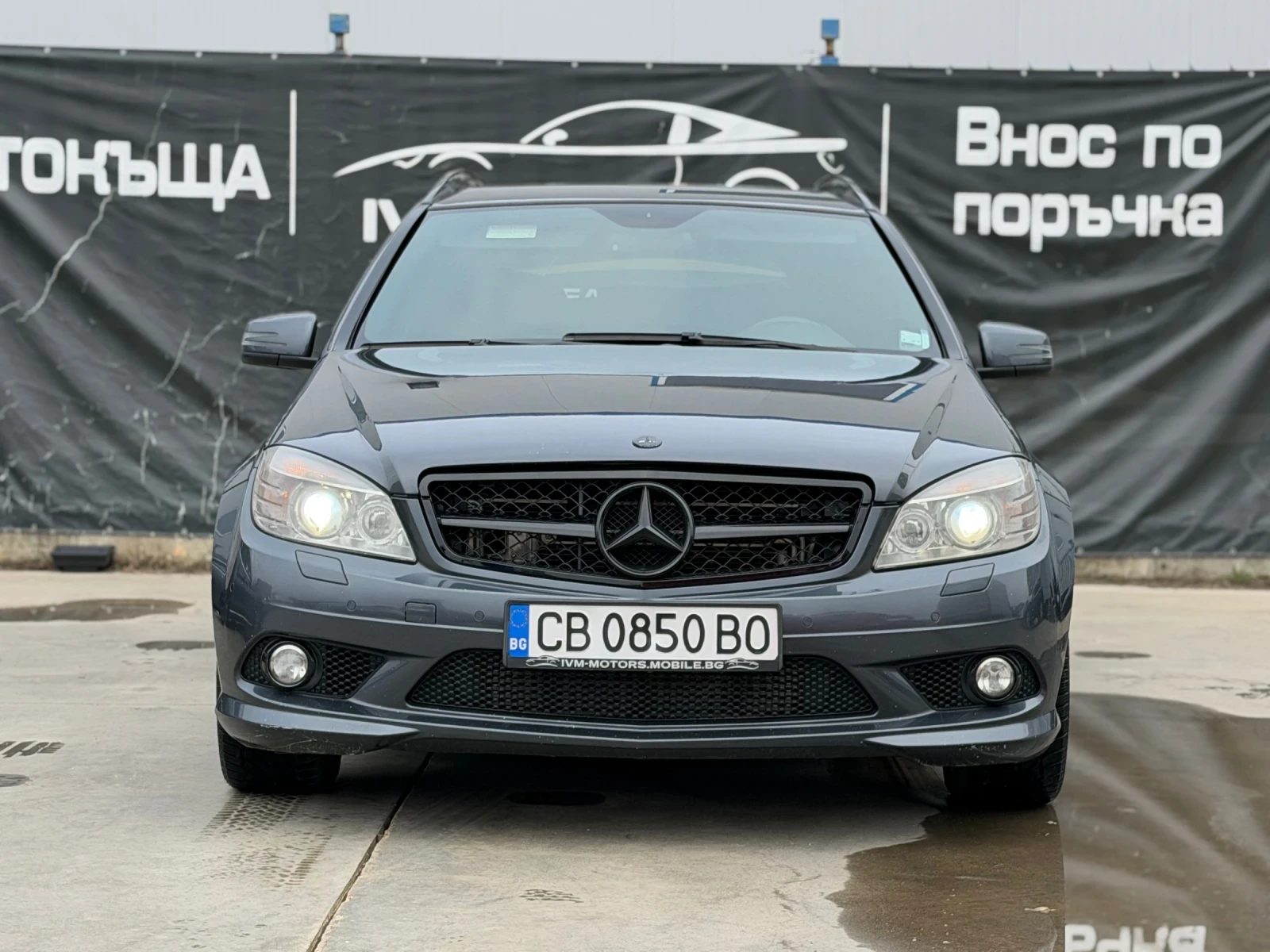 Mercedes-Benz C 320 AMG LINE / SWISS  | Mobile.bg � ����������� 2