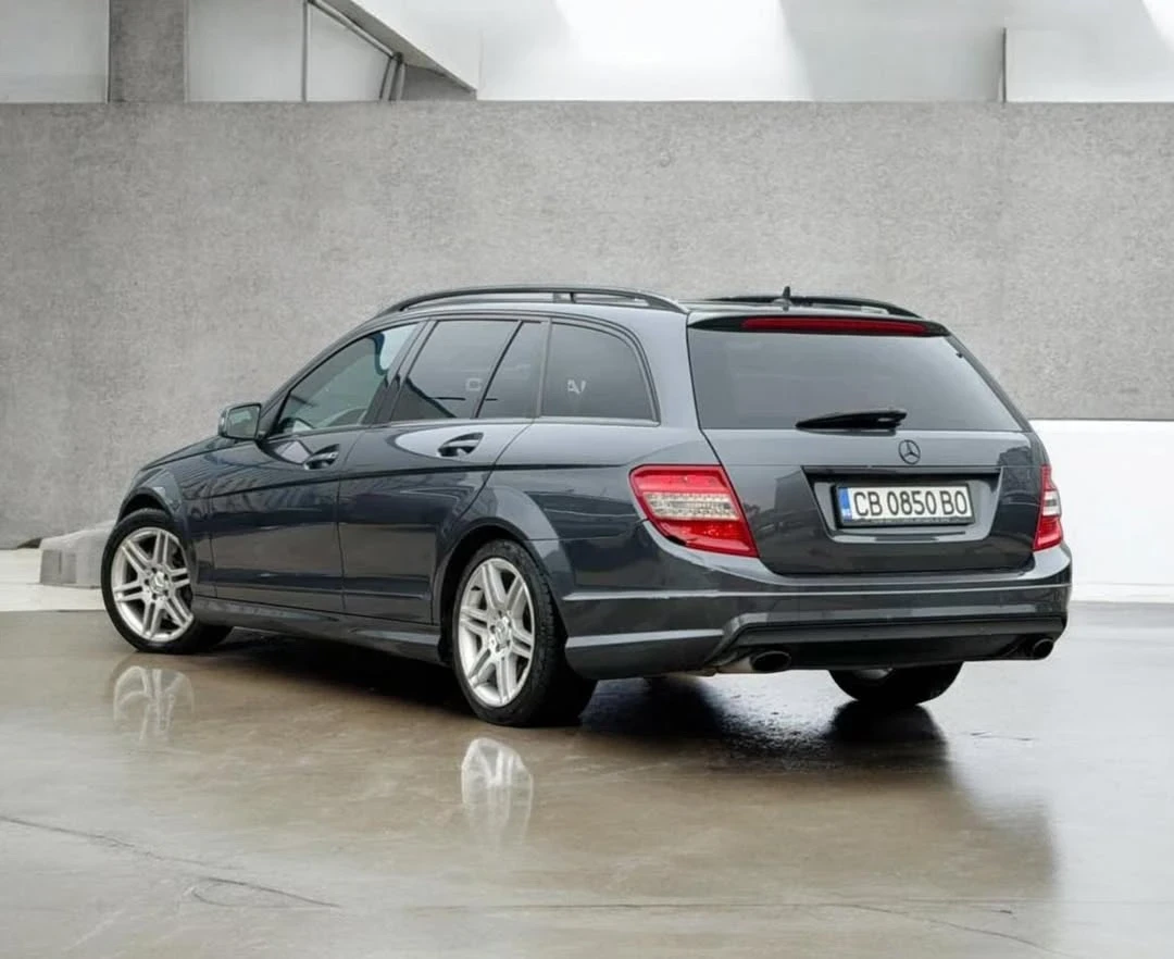 Mercedes-Benz C 320 AMG LINE / SWISS , снимка 3 - Автомобили и джипове - 54992257