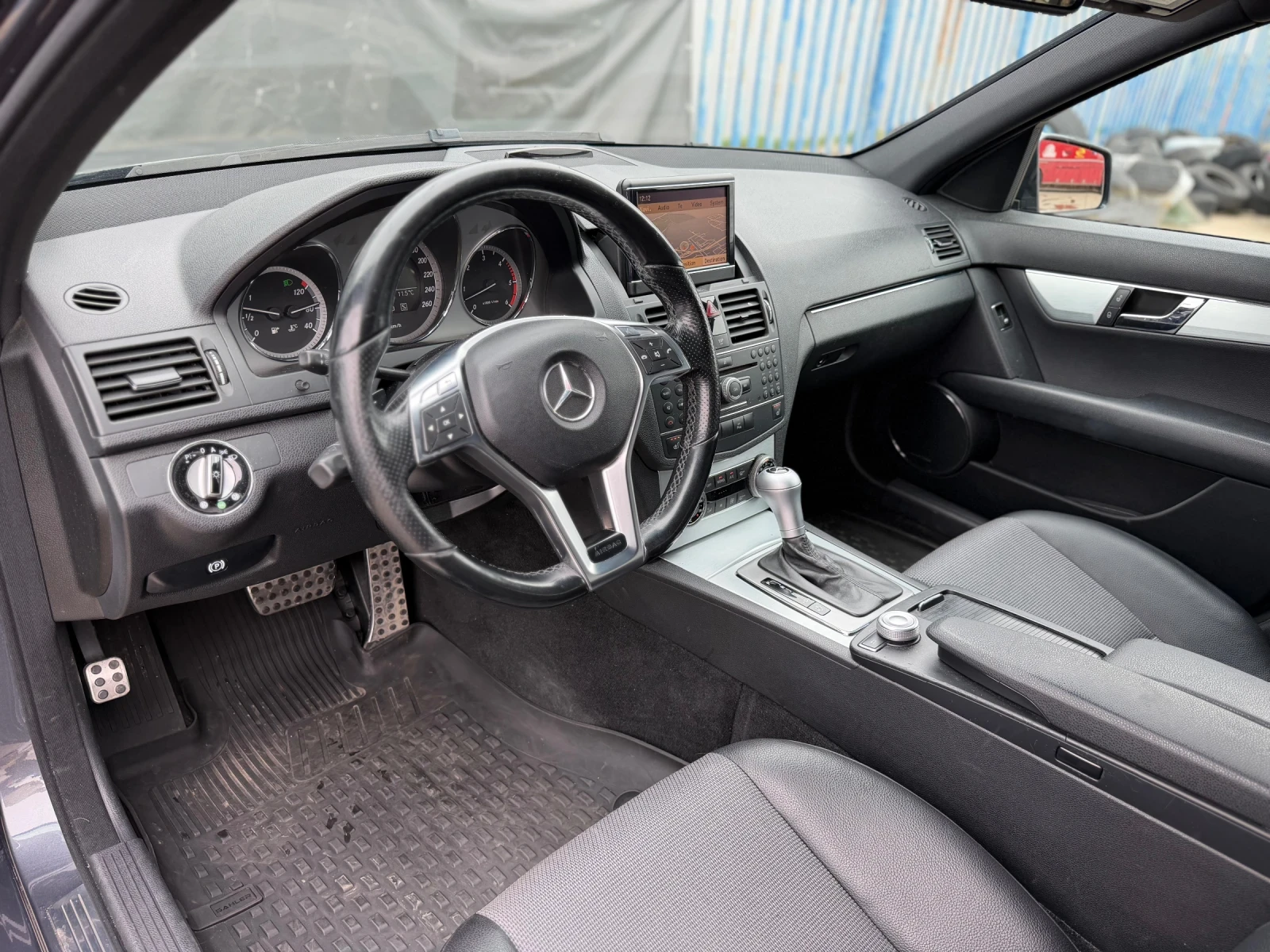 Mercedes-Benz C 320 AMG LINE / SWISS  | Mobile.bg � ����������� 7