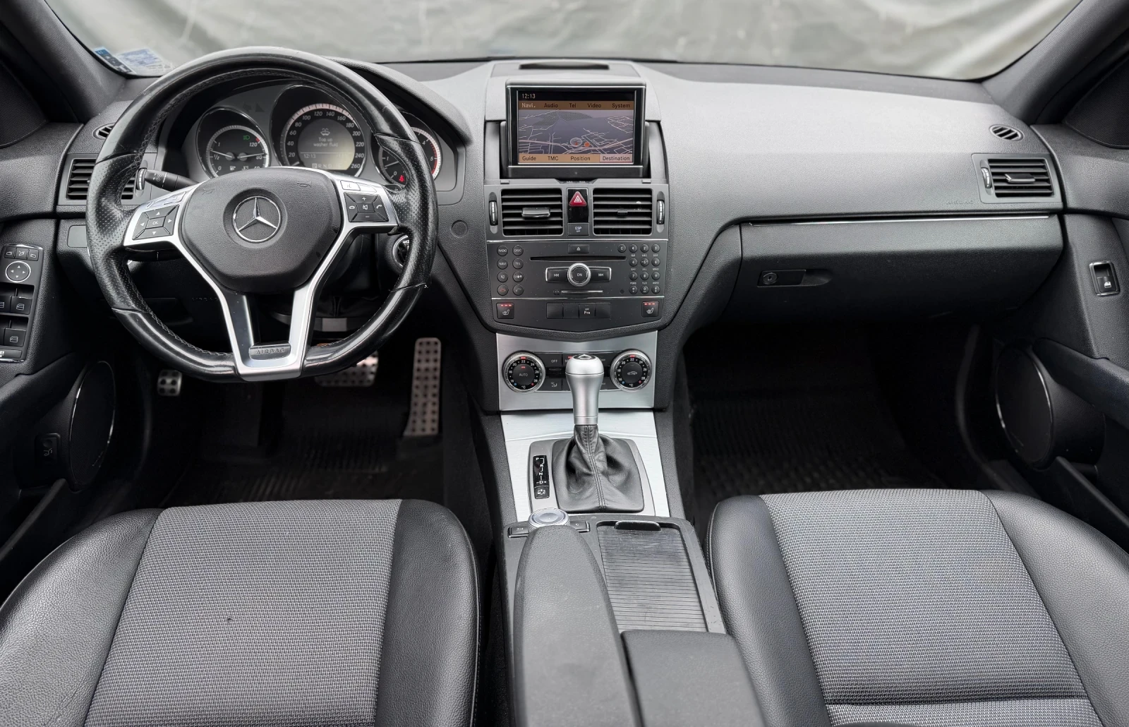 Mercedes-Benz C 320 AMG LINE / SWISS  | Mobile.bg � ����������� 7