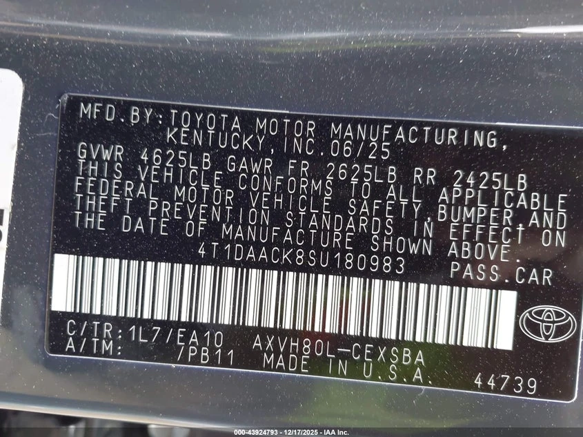 Toyota Camry 2.5l Se, снимка 9 - Автомобили и джипове - 54121595