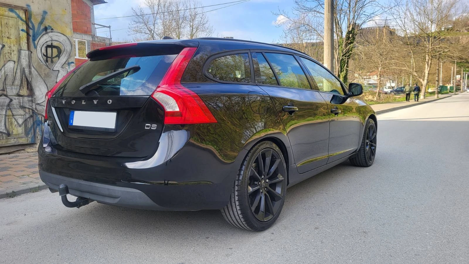 Volvo V60 2.0 D3/D4, снимка 4 - Автомобили и джипове - 54155414