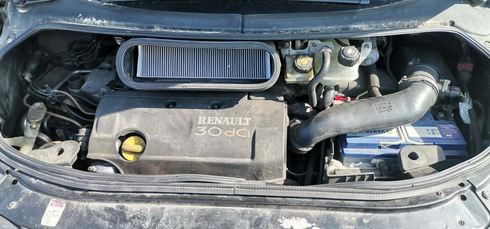 Renault Espace 3.0, снимка 7 - Автомобили и джипове - 54549551