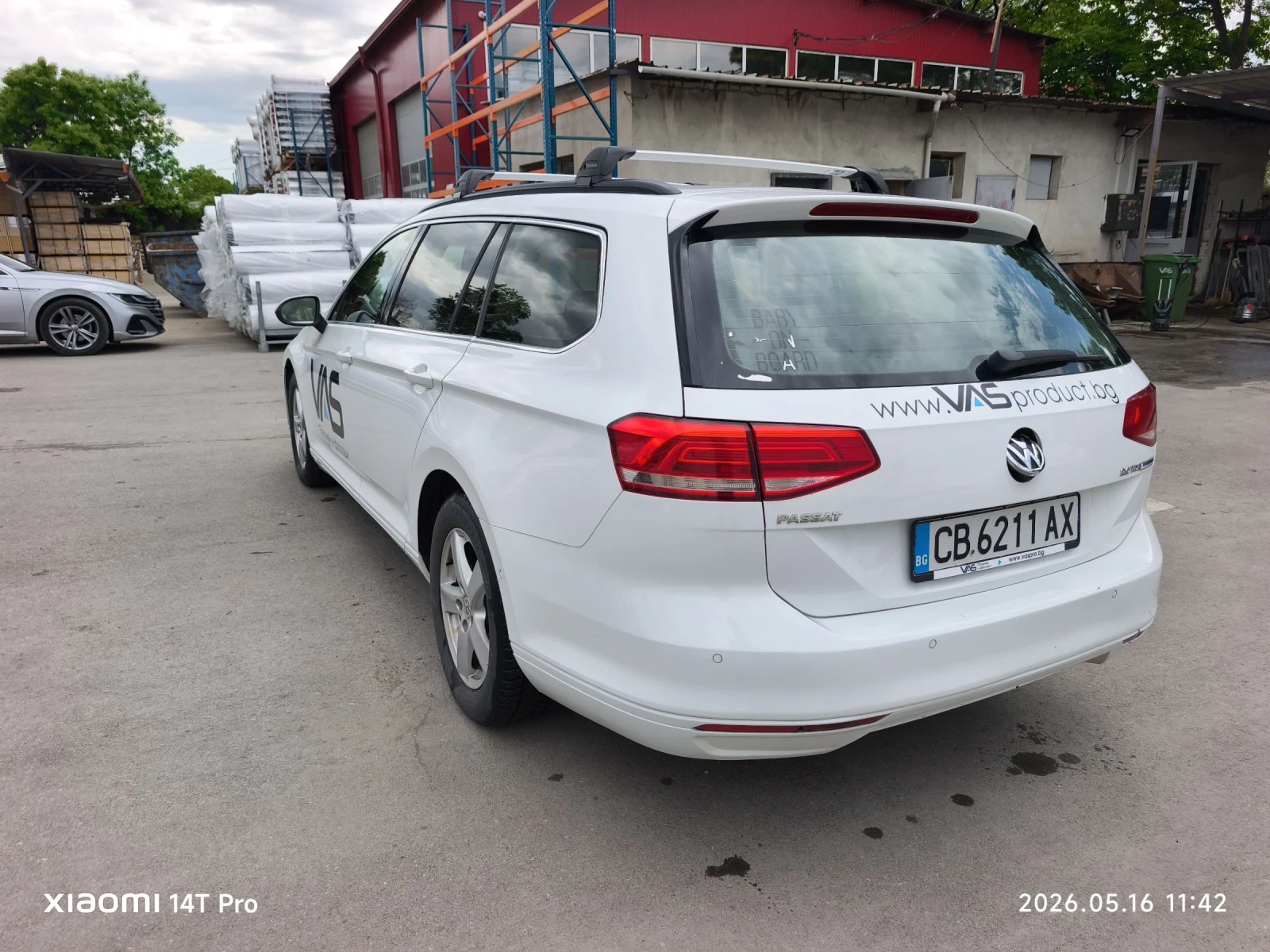 VW Passat B8, снимка 5 - Автомобили и джипове - 54572295