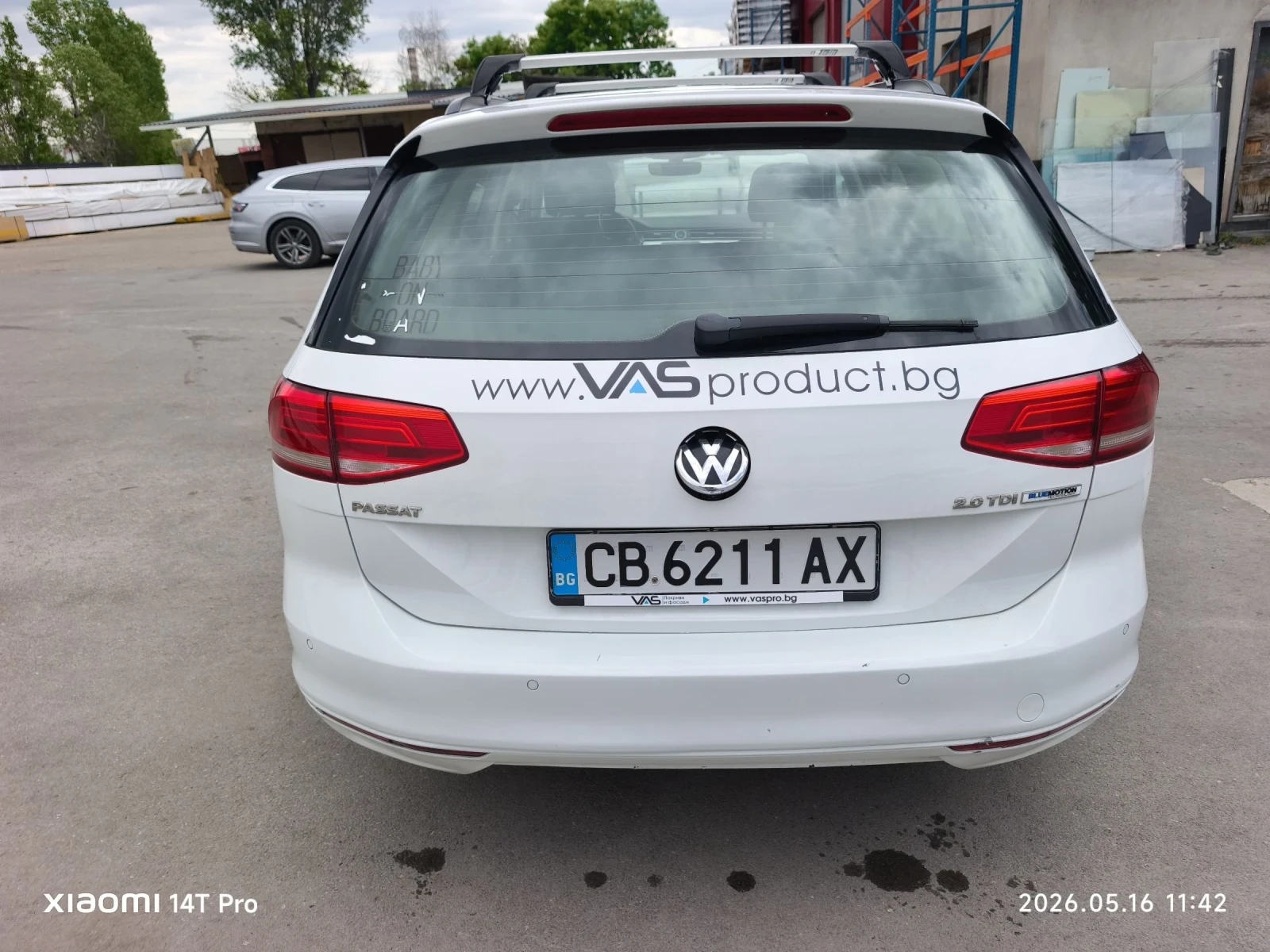 VW Passat B8, снимка 6 - Автомобили и джипове - 54572295