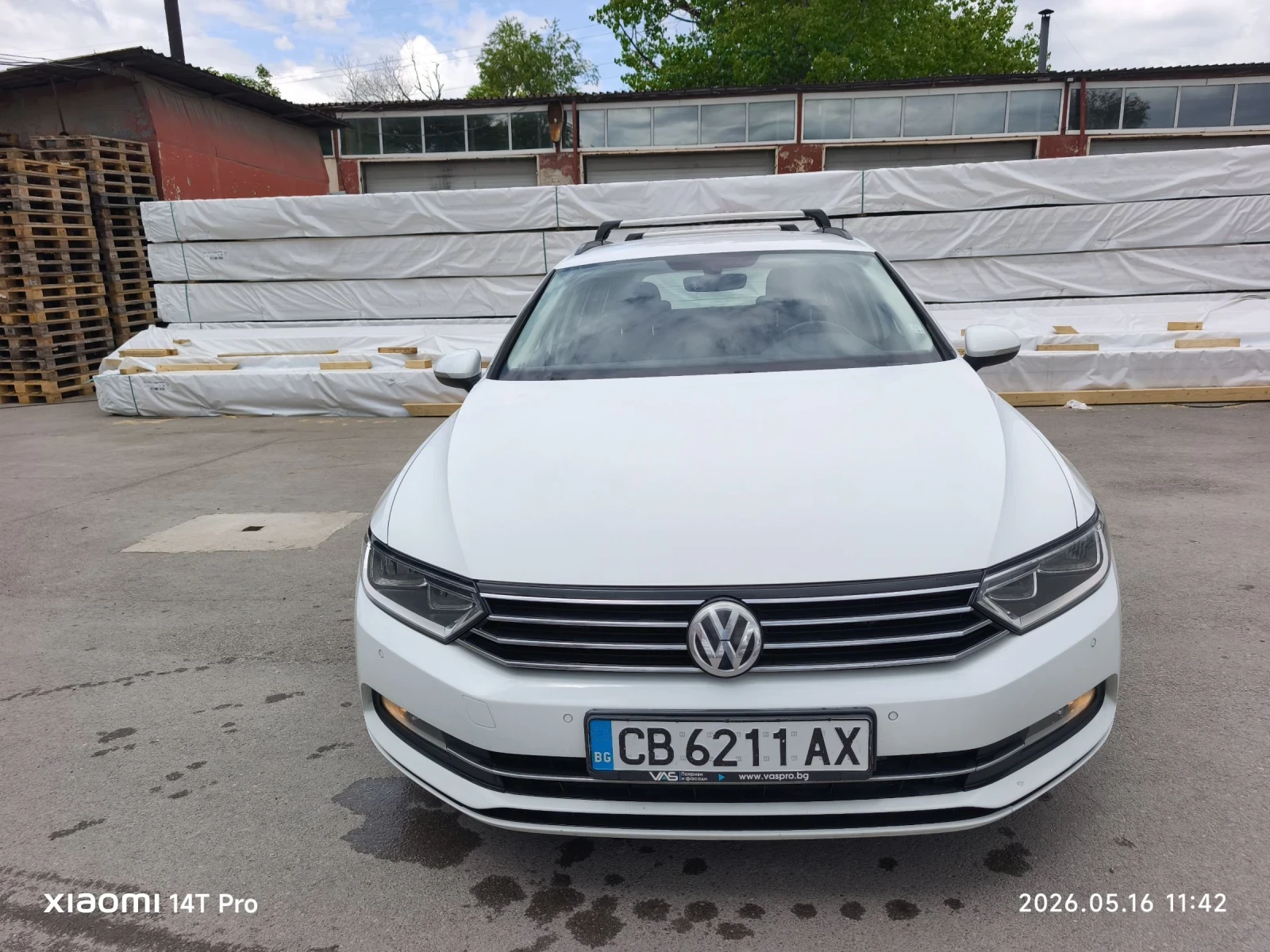 VW Passat B8