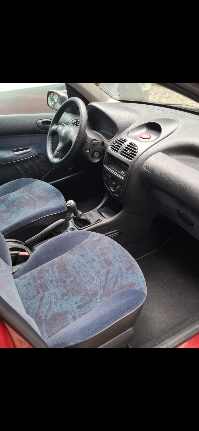 Peugeot 206 1.4, снимка 7 - Автомобили и джипове - 54692228