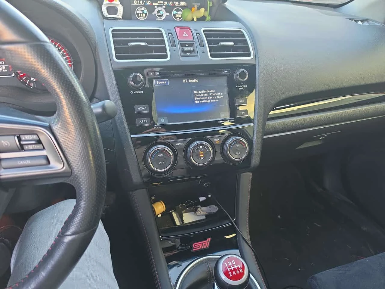 Subaru WRX * STI * CARFAX * БЕЗ ПЪРВОНАЧАЛНА ВНОСКА, снимка 9 - Автомобили и джипове - 55025464