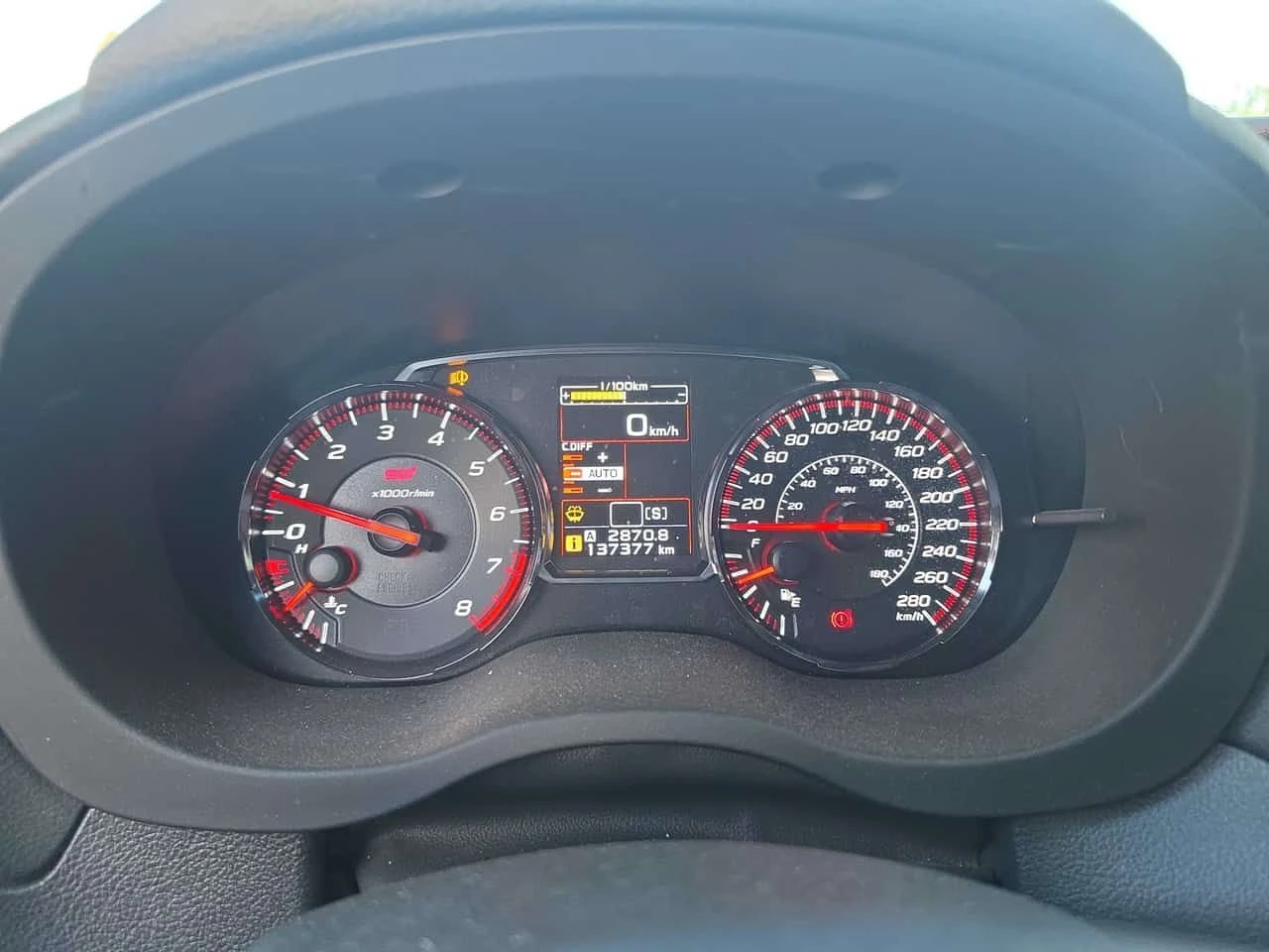 Subaru WRX * STI * CARFAX * БЕЗ ПЪРВОНАЧАЛНА ВНОСКА, снимка 8 - Автомобили и джипове - 55025464