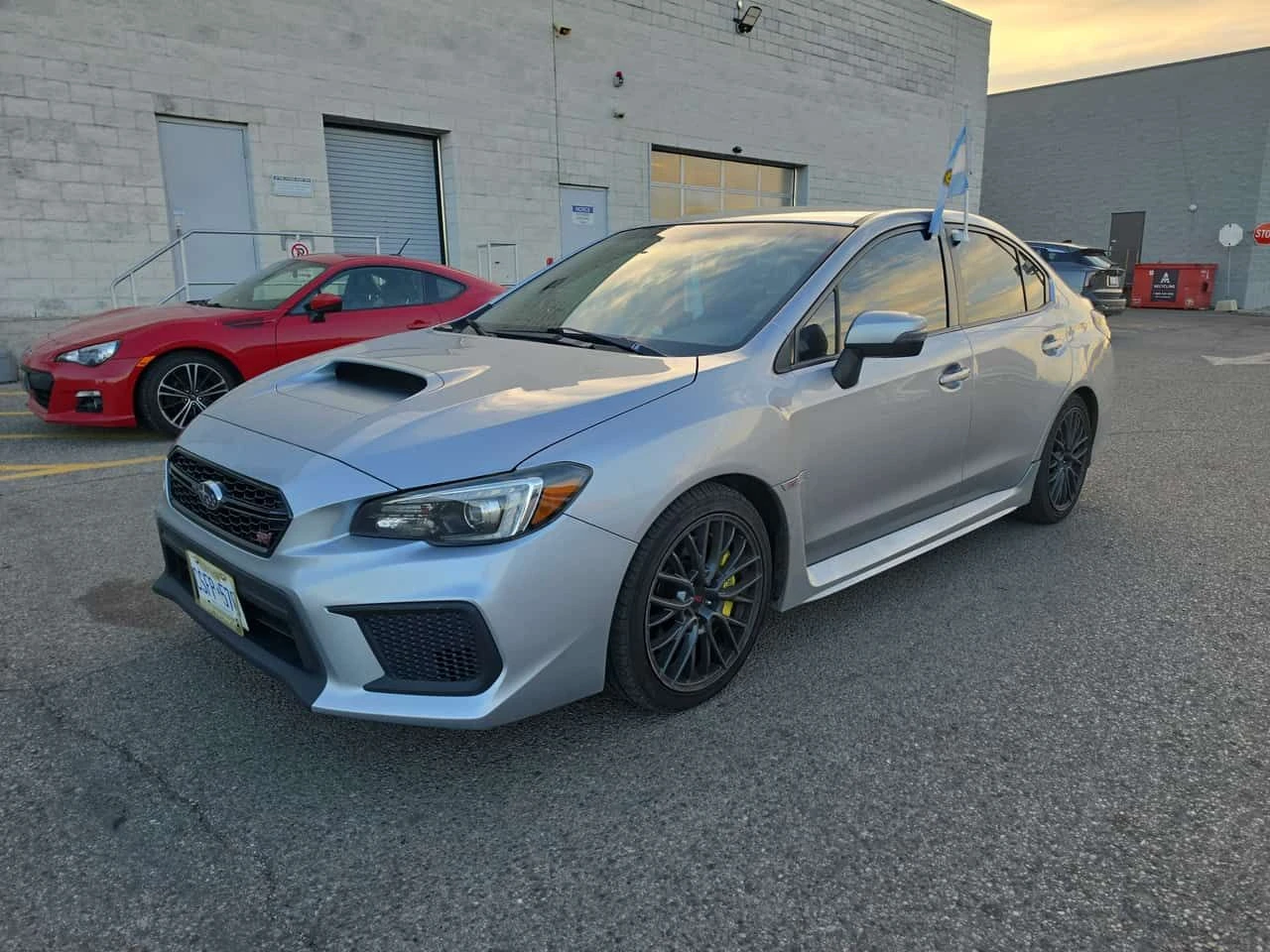 Subaru WRX * STI * CARFAX * БЕЗ ПЪРВОНАЧАЛНА ВНОСКА