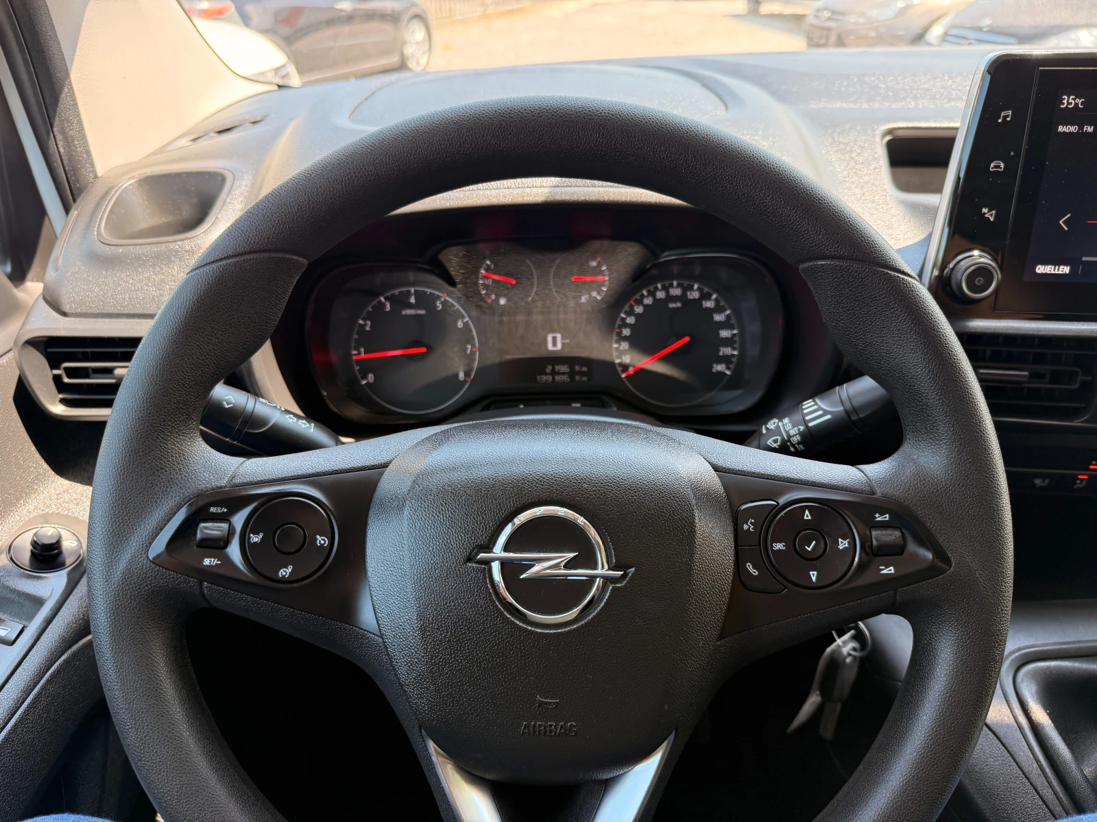 Opel Combo 1.5HDI MAXI;EURO6;COC;GERMANY, снимка 10 - Автомобили и джипове - 55061834
