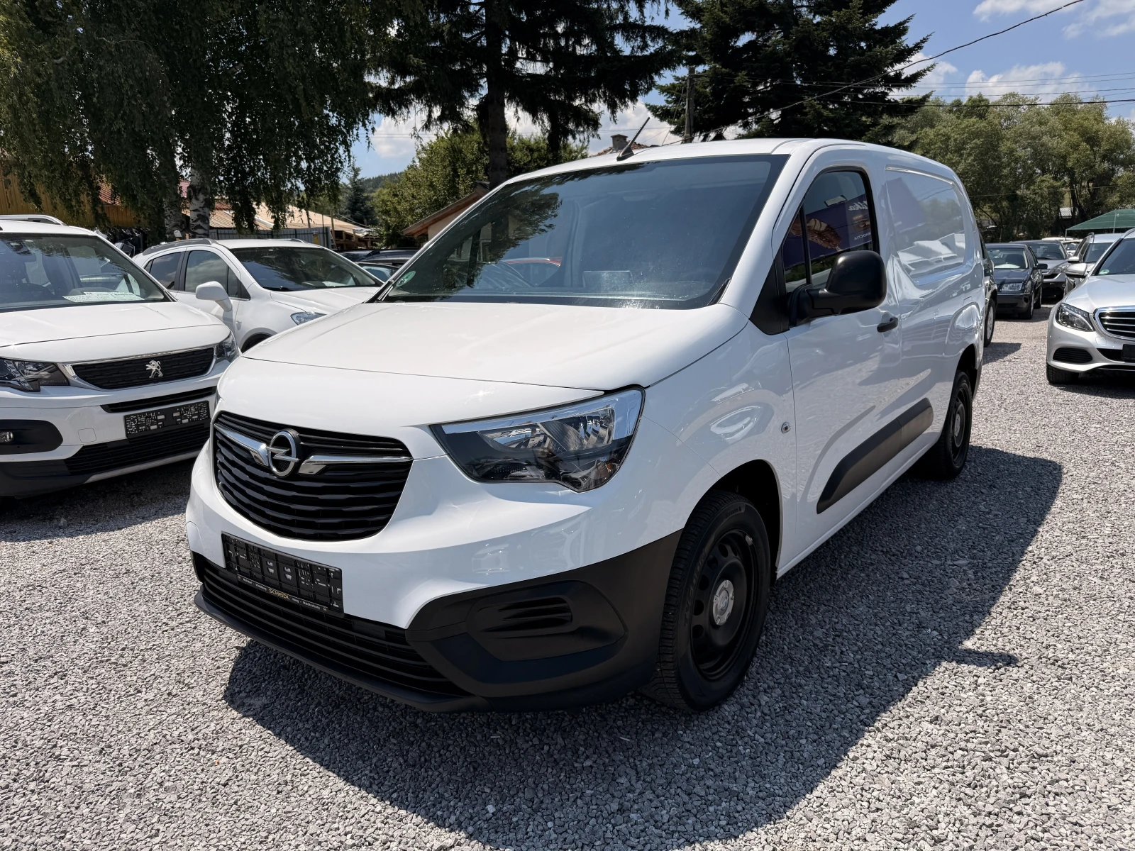 Opel Combo 1.5HDI MAXI;EURO6;COC;GERMANY