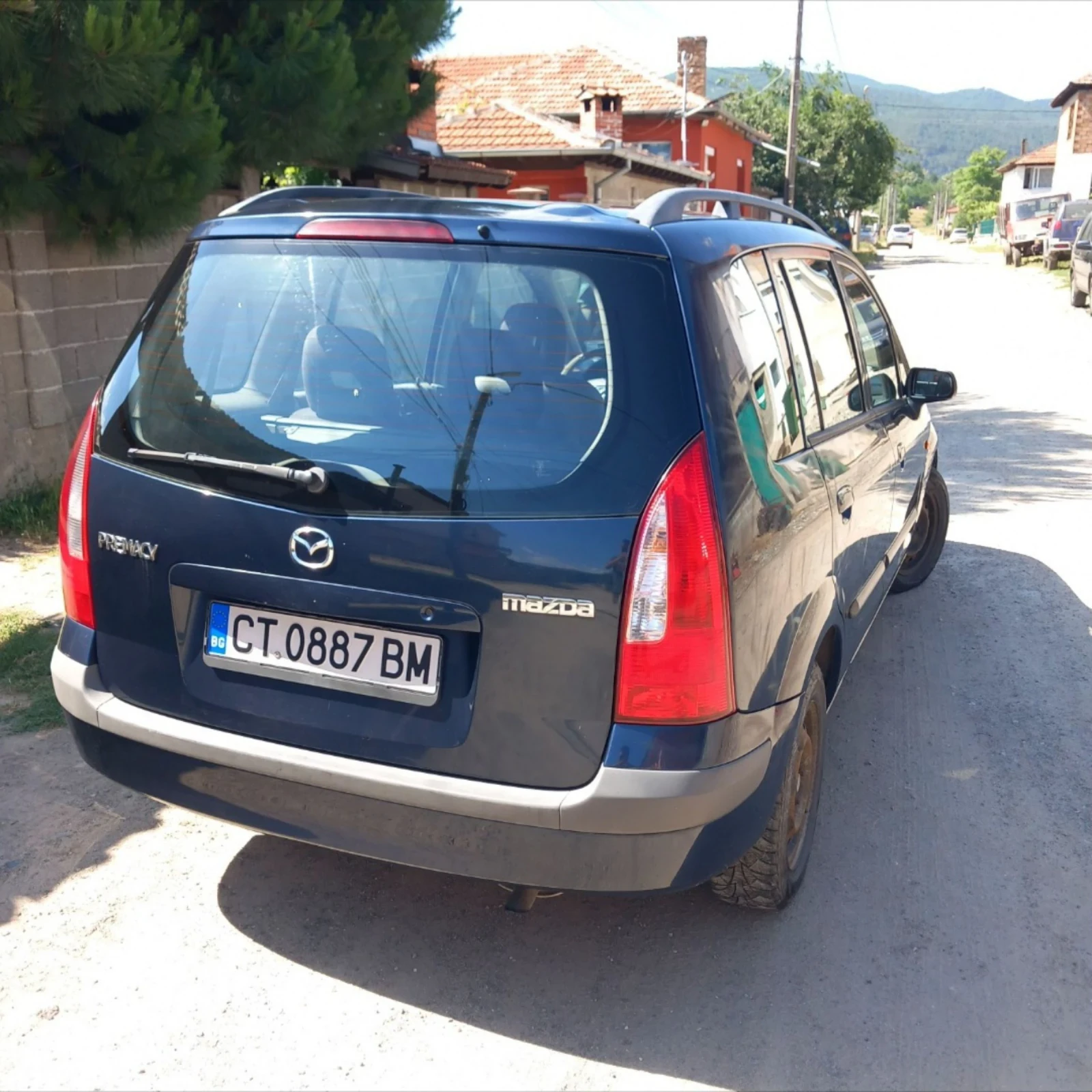 Mazda Premacy, снимка 4 - Автомобили и джипове - 55091056