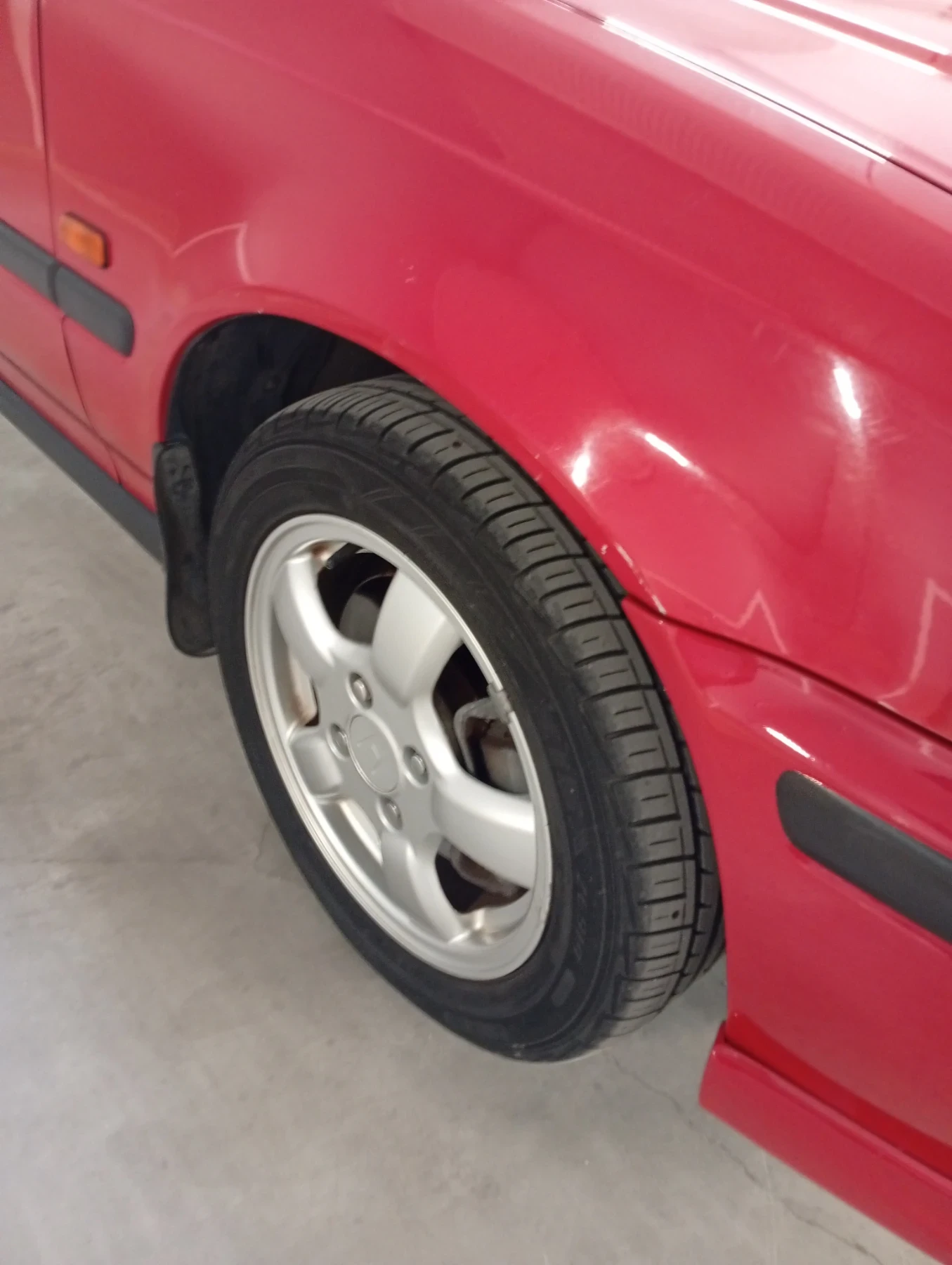 Honda Civic MB6 VTI, снимка 9 - Автомобили и джипове - 55095166