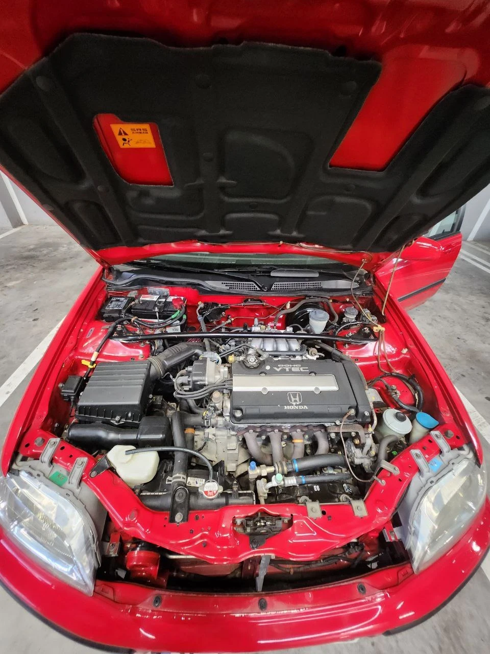 Honda Civic MB6 VTI, снимка 12 - Автомобили и джипове - 55095166