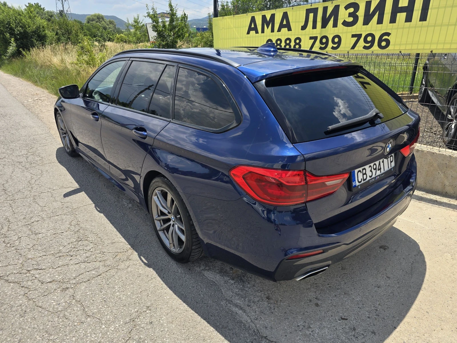 BMW 525 G 31/MSPORT/SHADOWLINE/CAMERA/CARPLAY, снимка 5 - Автомобили и джипове - 55099965