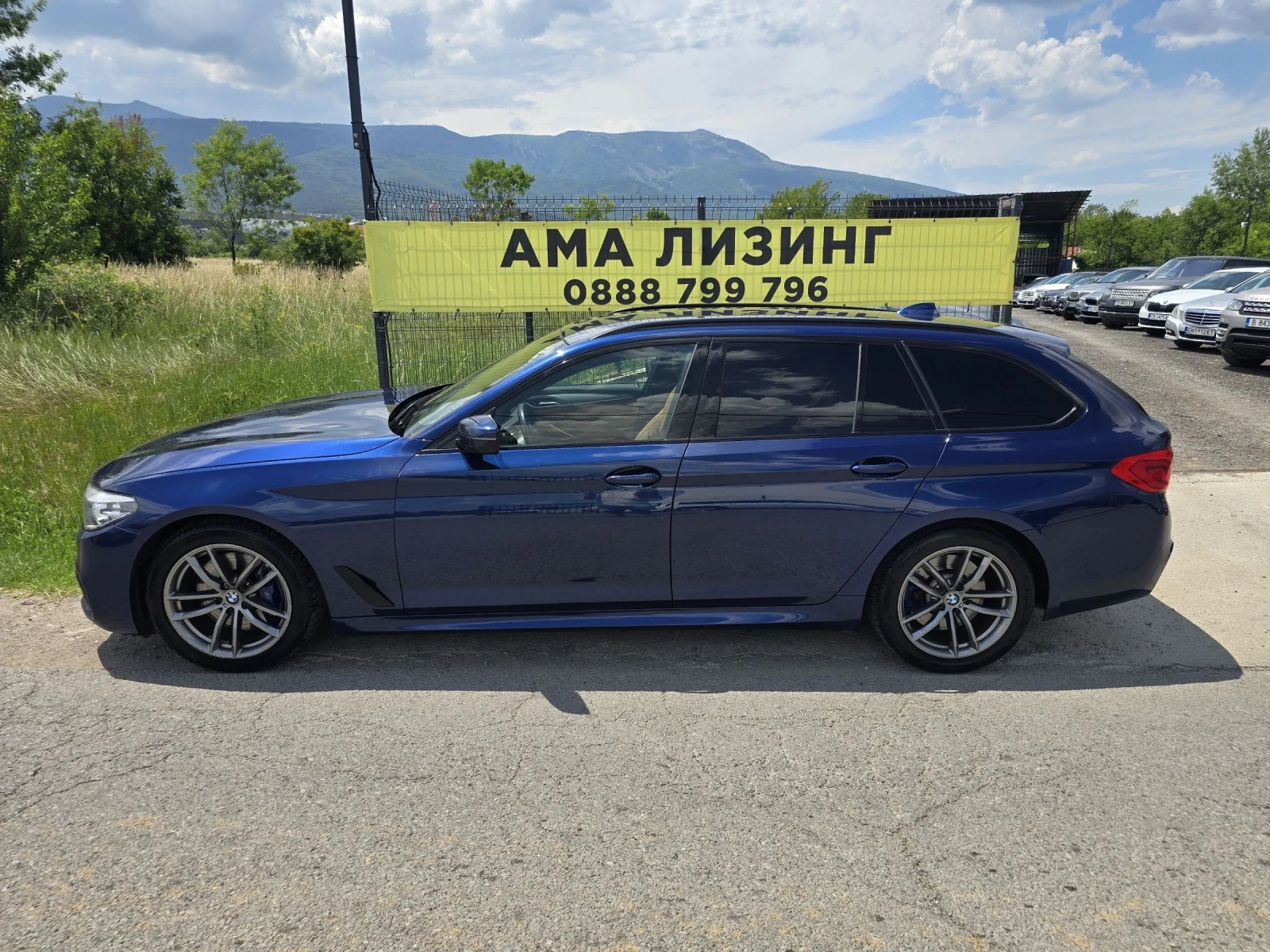 BMW 525 G 31/MSPORT/SHADOWLINE/CAMERA/CARPLAY, снимка 6 - Автомобили и джипове - 55099965