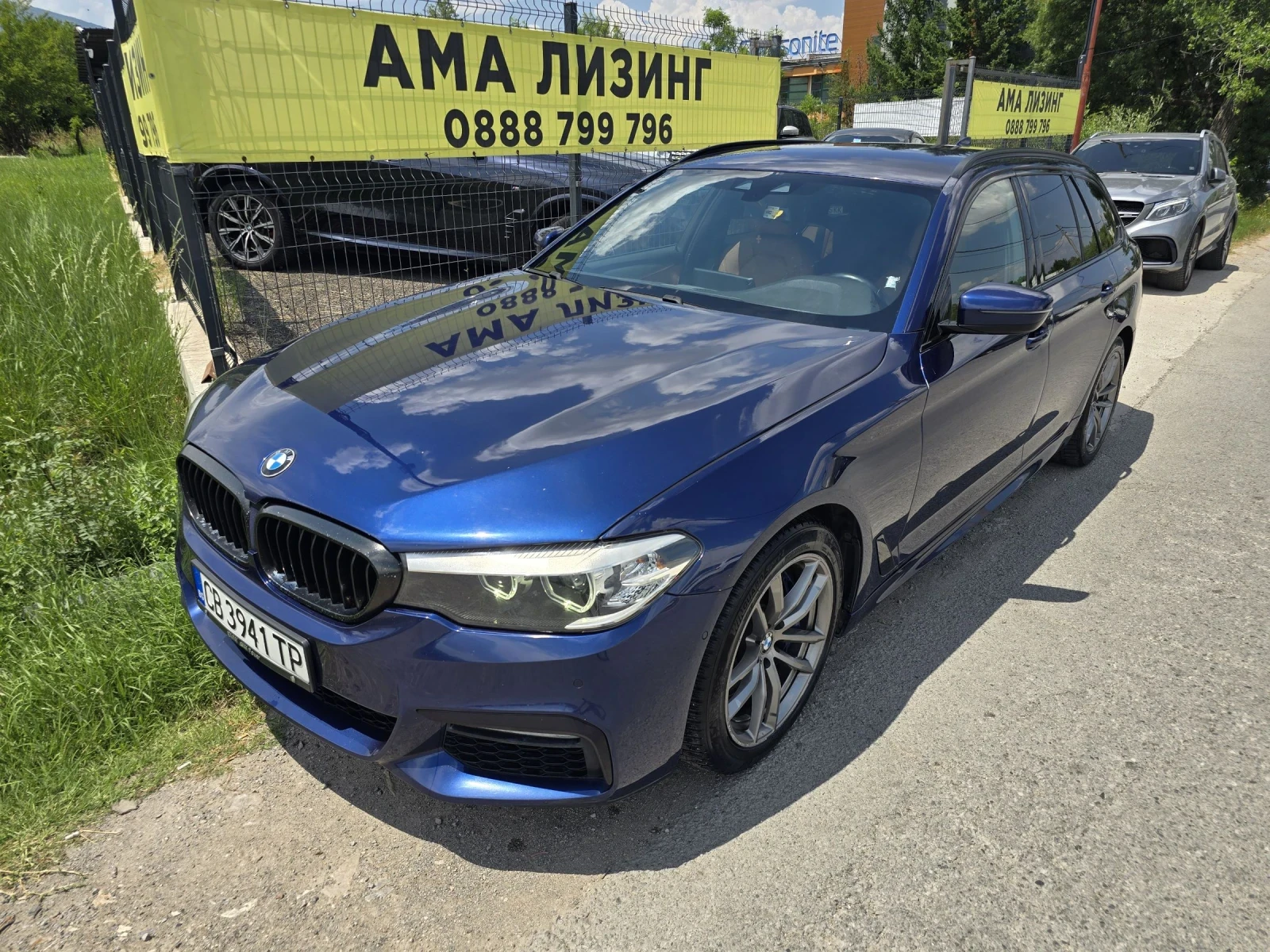BMW 525 G 31/MSPORT/SHADOWLINE/CAMERA/CARPLAY