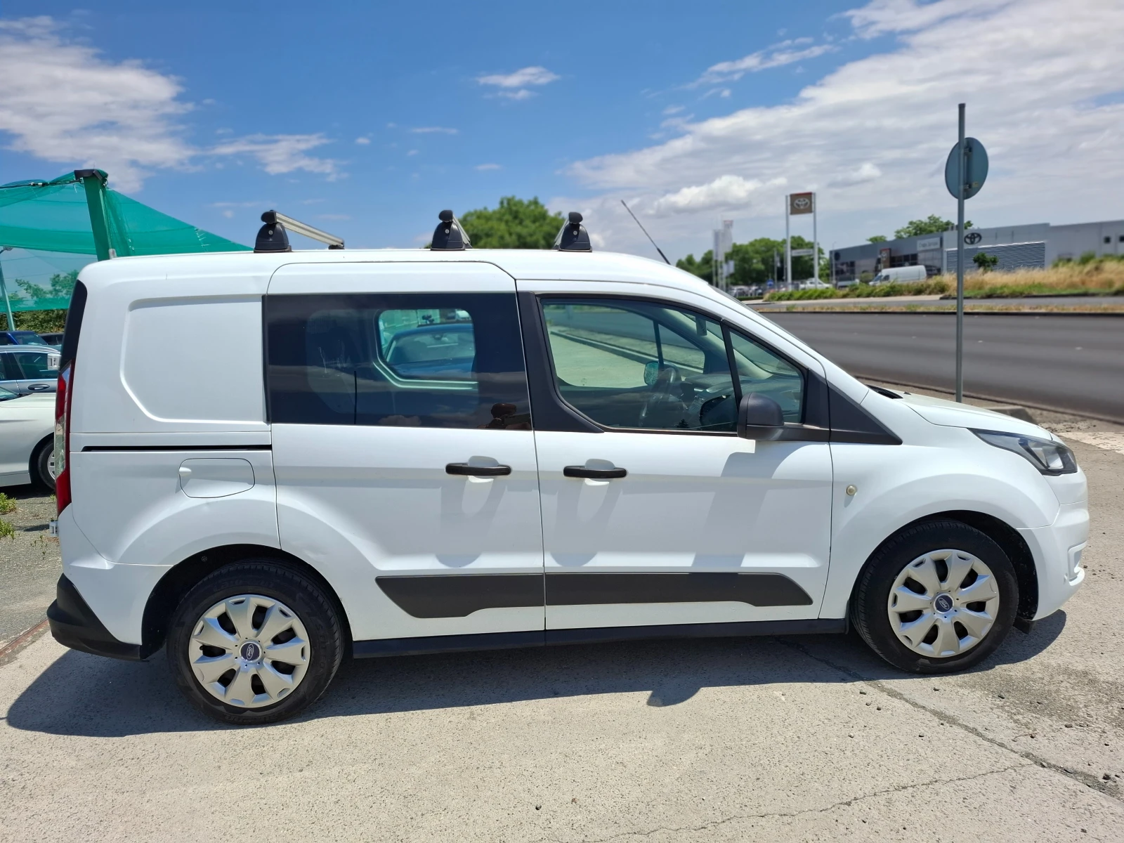 Ford Connect 1, 5TDCI Италия , снимка 5 - Автомобили и джипове - 55155975