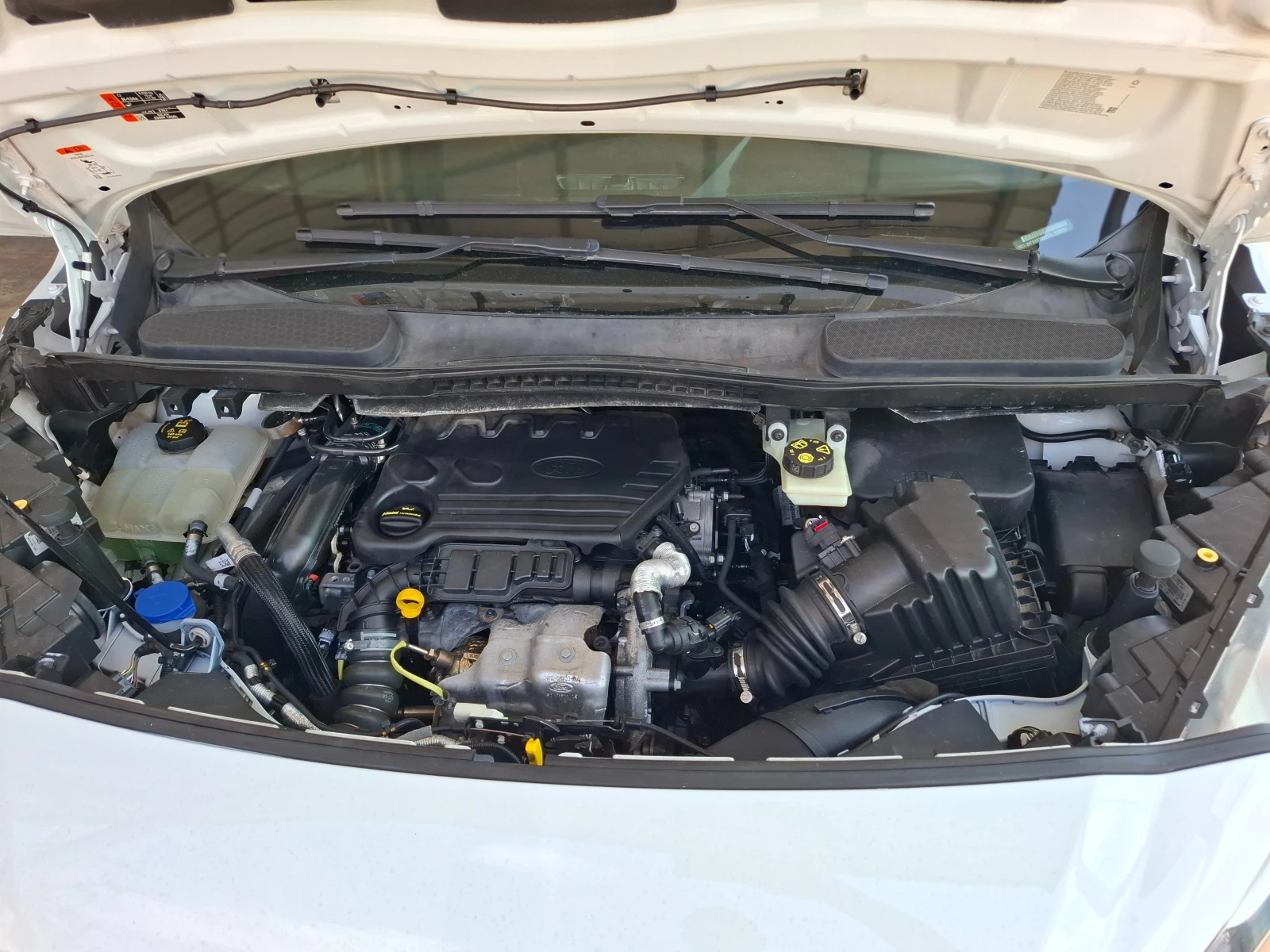 Ford Connect 1, 5TDCI Италия , снимка 8 - Автомобили и джипове - 55155975