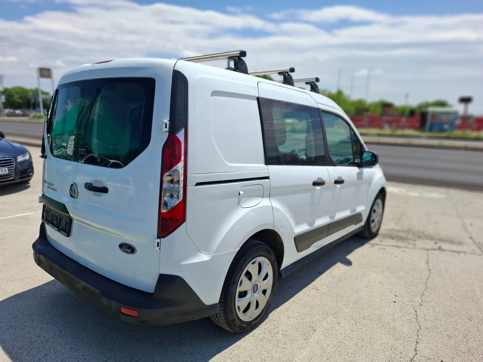 Ford Connect 1, 5TDCI Италия , снимка 6 - Автомобили и джипове - 55155975